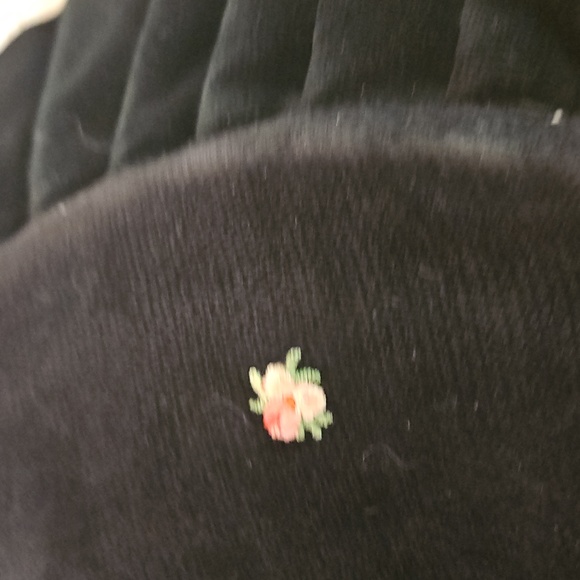 Vintage Carpetbags of America Black Bag - Picture 3 of 8